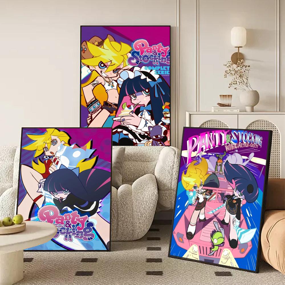 Anime P-Panty S-Stocking Garte - Anime Cosplay Wallpaper บทวิจารณ์และราคา
