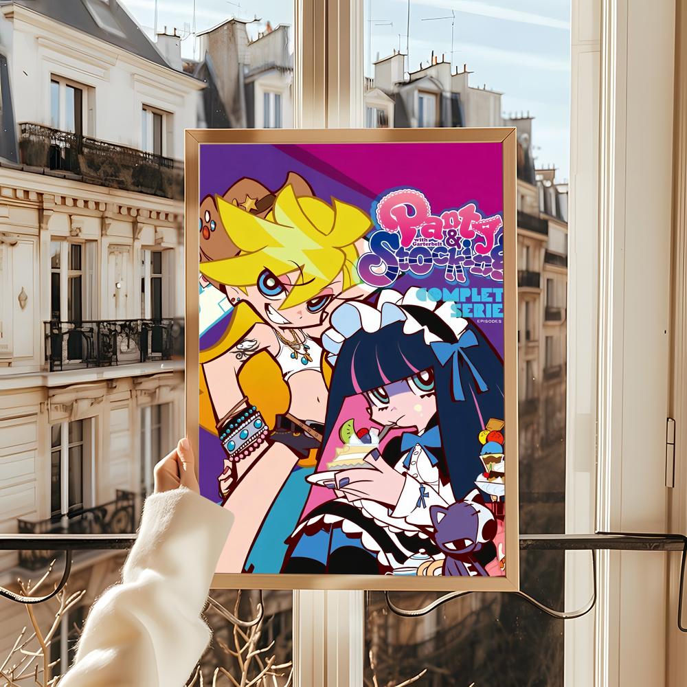 Anime P-Panty S-Stocking Garte - Anime Cosplay Wallpaper บทวิจารณ์และราคา