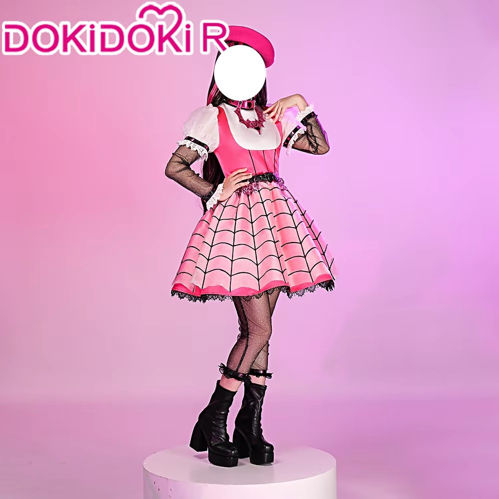 Draculaura Cosplay Costume Ani - Anime Cosplay Plus Size บทวิจารณ์และราคา