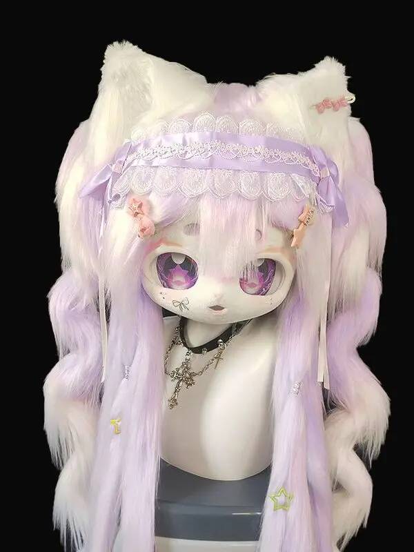 Handmade Kig Fursuit Head, Cut - Anime Cosplay Mask บทวิจารณ์และราคา