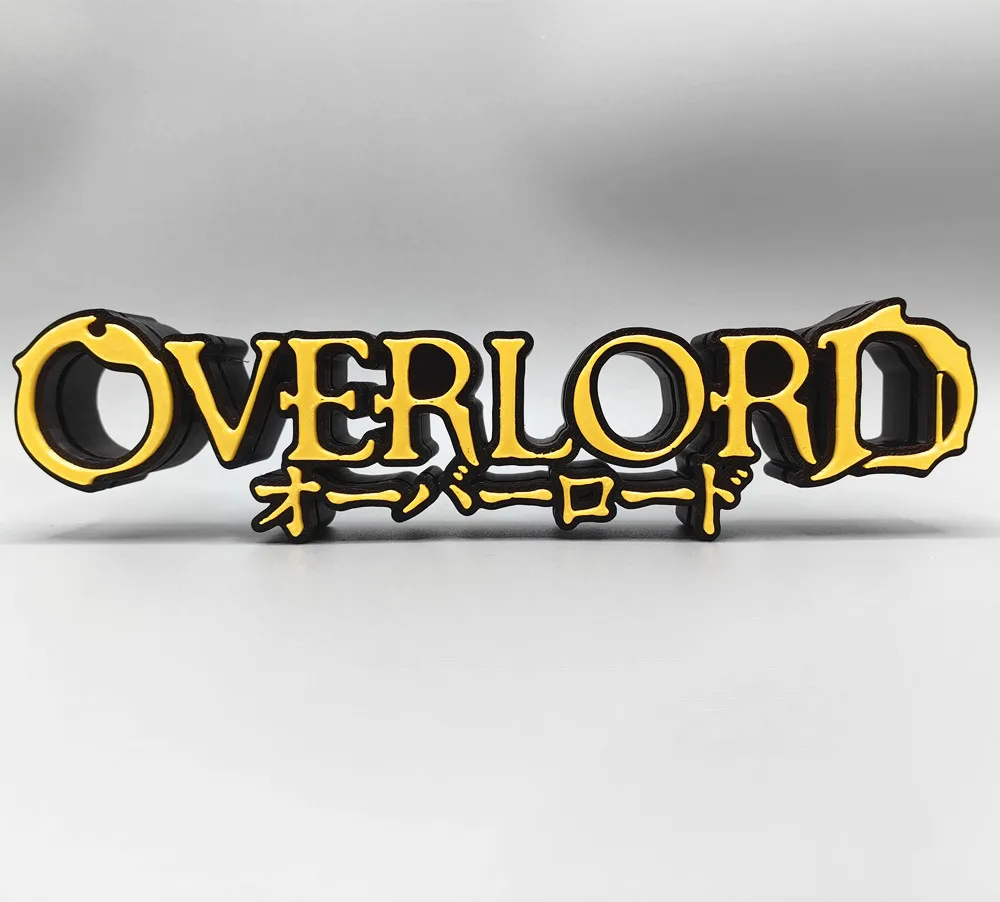 Anime OVERLORD 3d Printed Mode - Anime Cosplay Title บทวิจารณ์และราคา