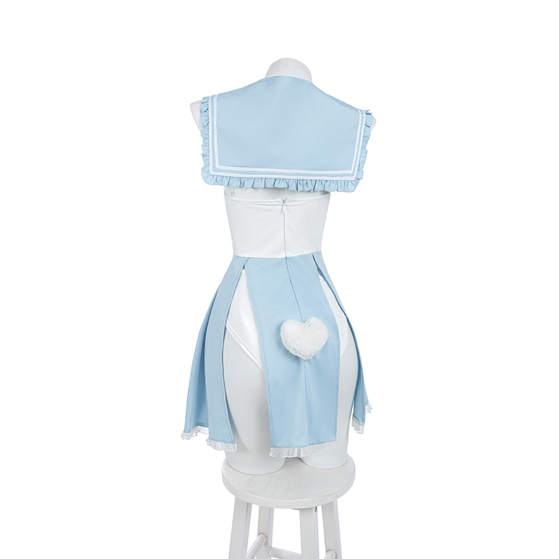ROLECOS Original Blue White Sa - Anime Cosplay Jumpsuit บทวิจารณ์และราคา