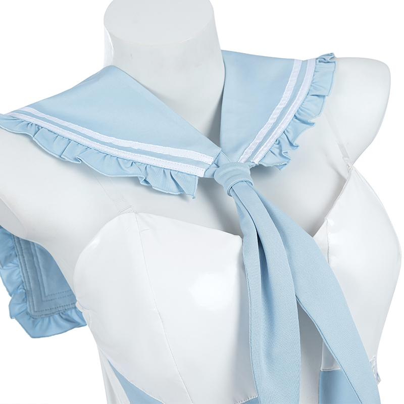 ROLECOS Original Blue White Sa - Anime Cosplay Jumpsuit บทวิจารณ์และราคา