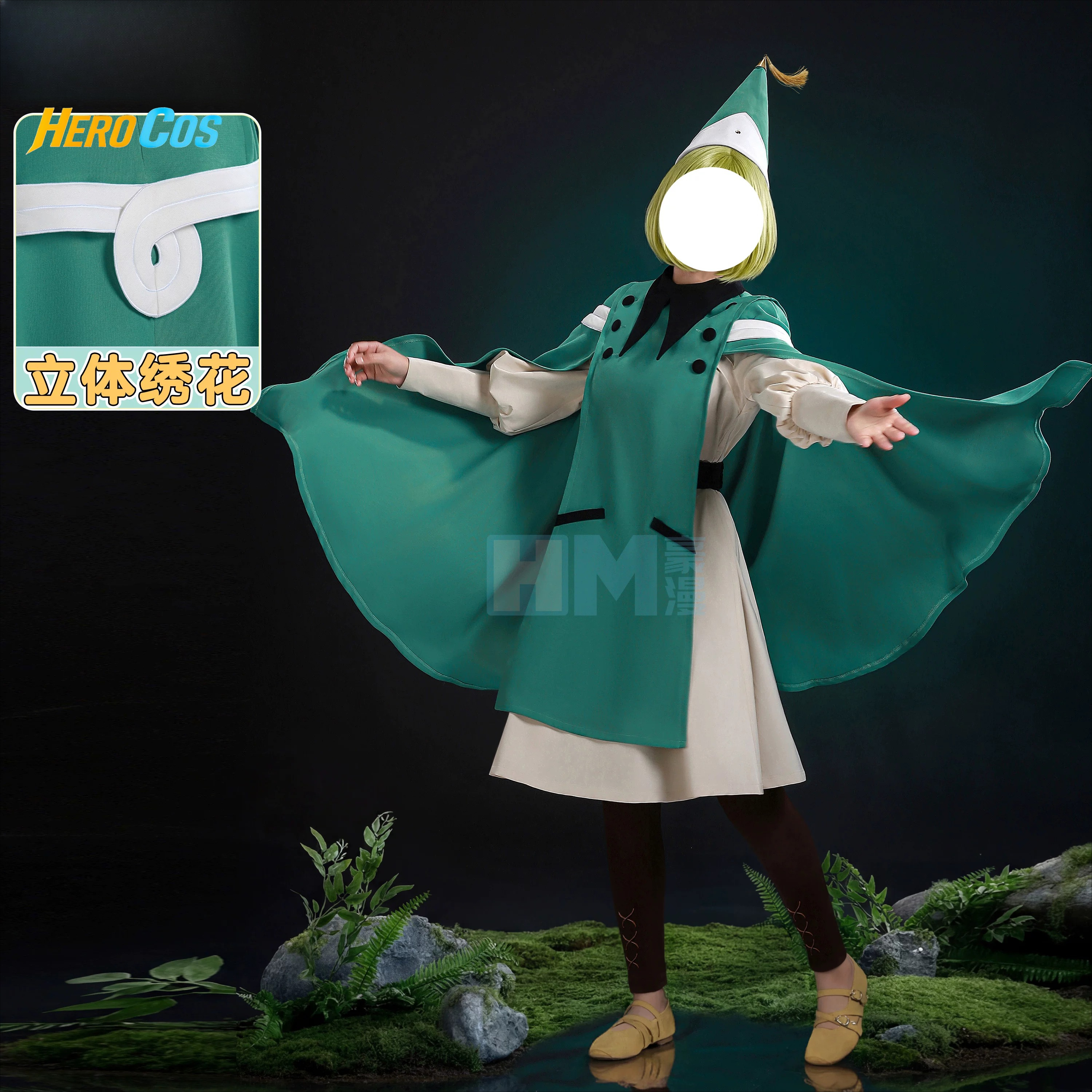Witch Hat Atelier Coco Cosplay - Anime Cosplay Costumes บทวิจารณ์และราคา