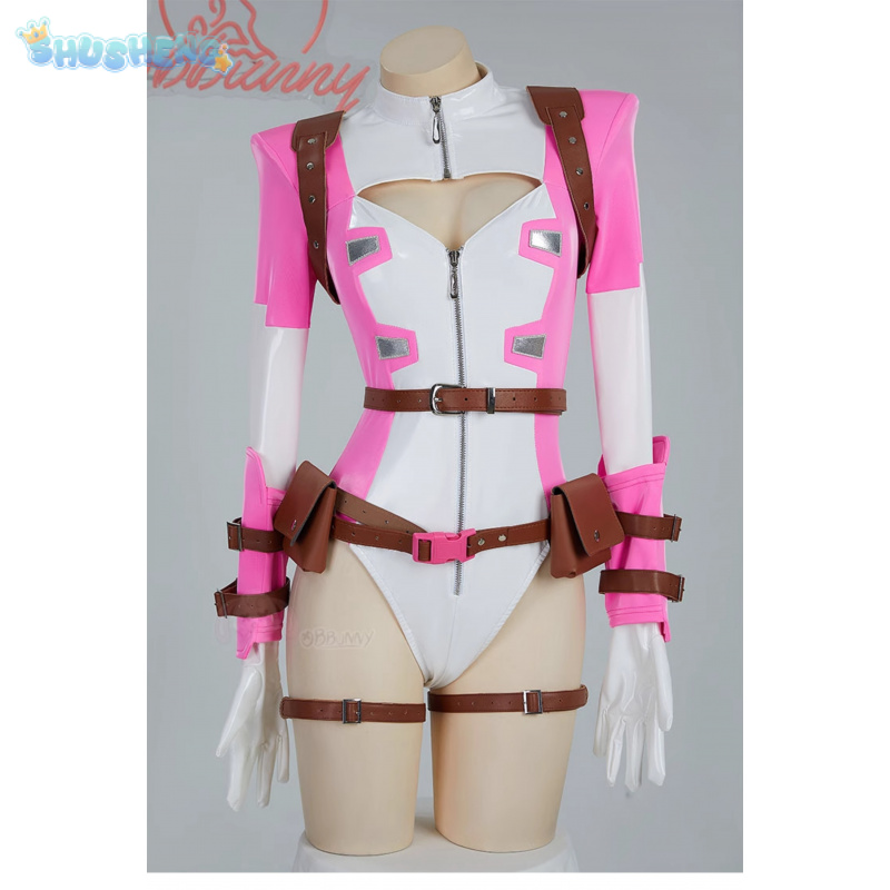 Gwen Superhero Cosplay Costume - Anime Cosplay Jumpsuit บทวิจารณ์และราคา