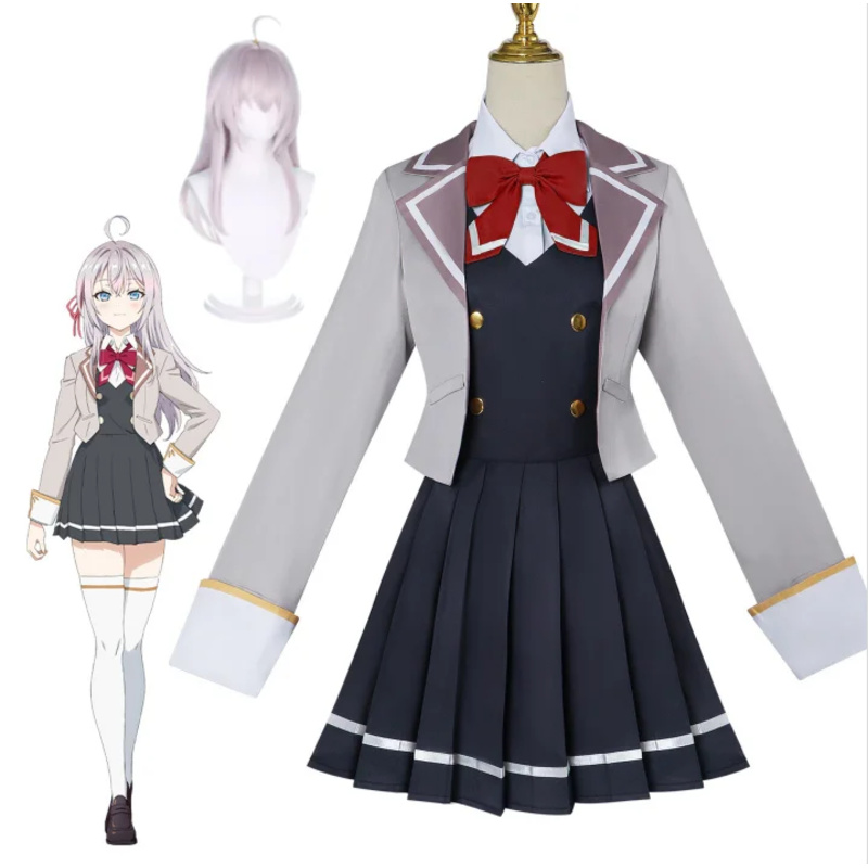 Animw Alisa Mikhaylovna Kujō A - Anime Cosplay Alya บทวิจารณ์และราคา