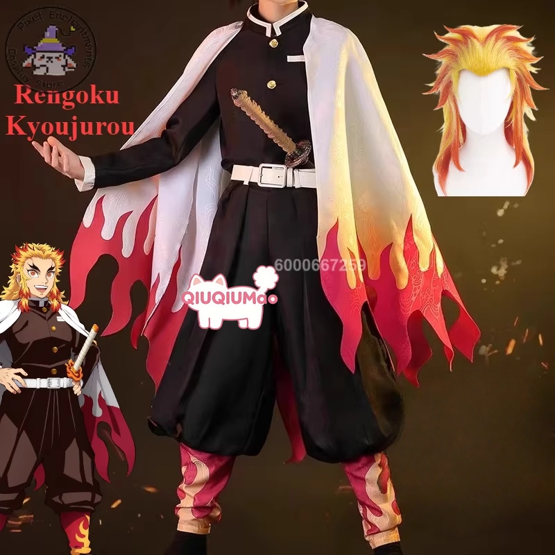 Demon Slayer Kimetsu No Yaiba  - Anime Cosplay Demon Slayer บทวิจารณ์และราคา