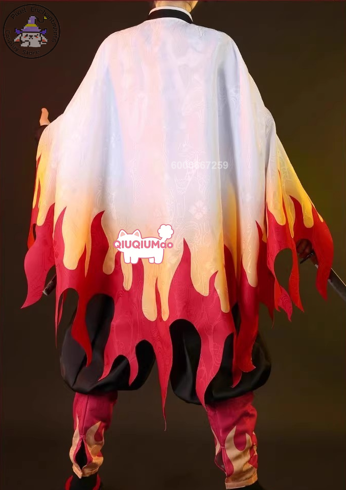 Demon Slayer Kimetsu No Yaiba  - Anime Cosplay Demon Slayer บทวิจารณ์และราคา