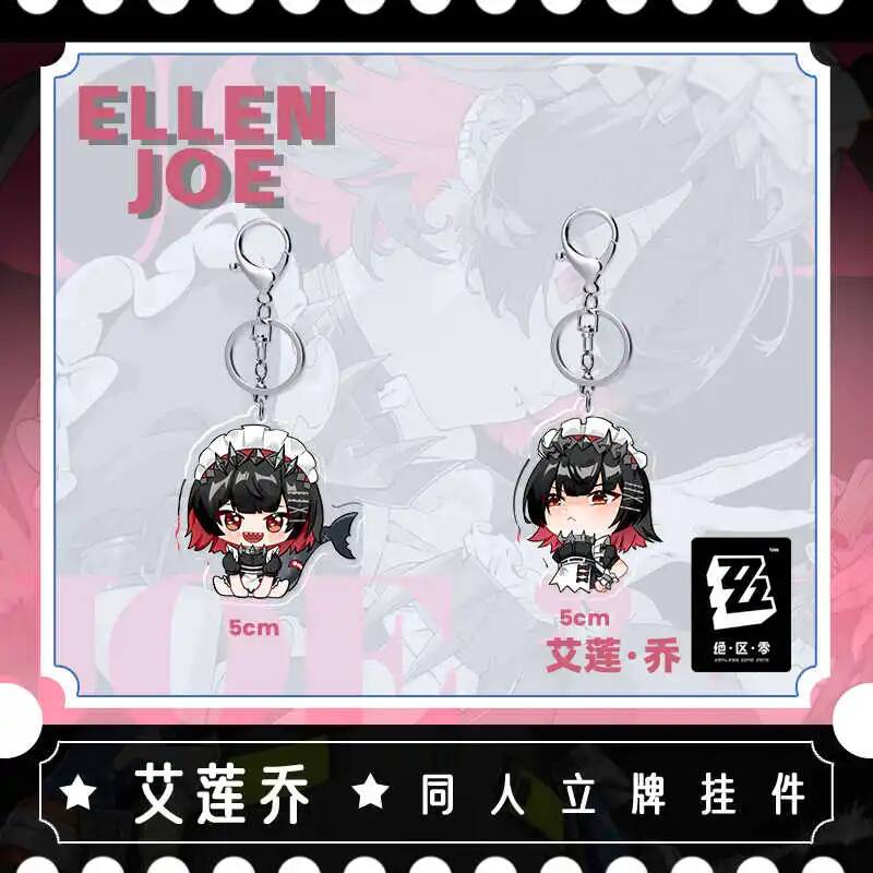 7CM 5CM Zenless Zone Zero Elle - Cosplay Zone Anime Friends บทวิจารณ์และราคา